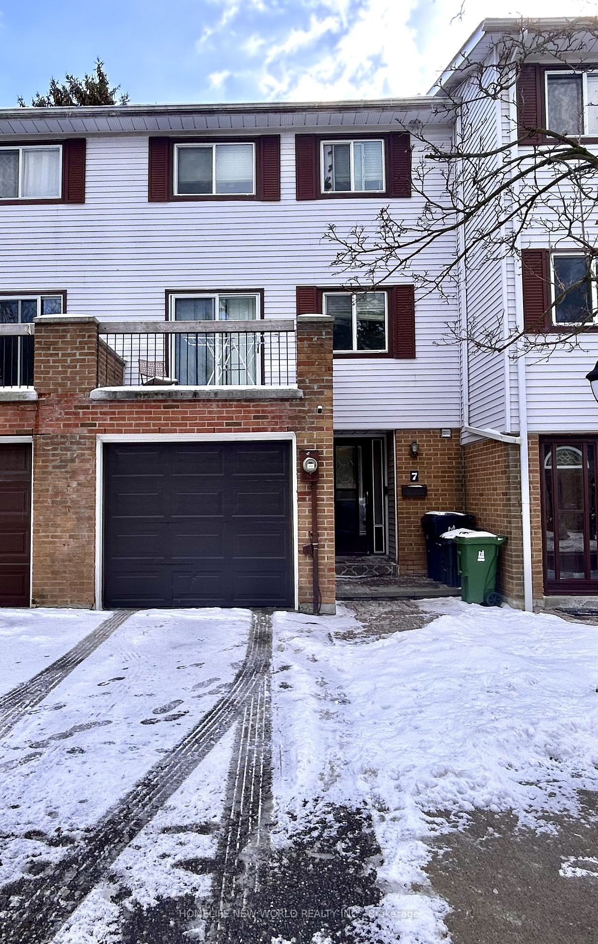 Townhouse for sale at 7 Jenny Wren Way, Toronto, Hillcrest Village, M2H 2Y8 - MLS: C11959988