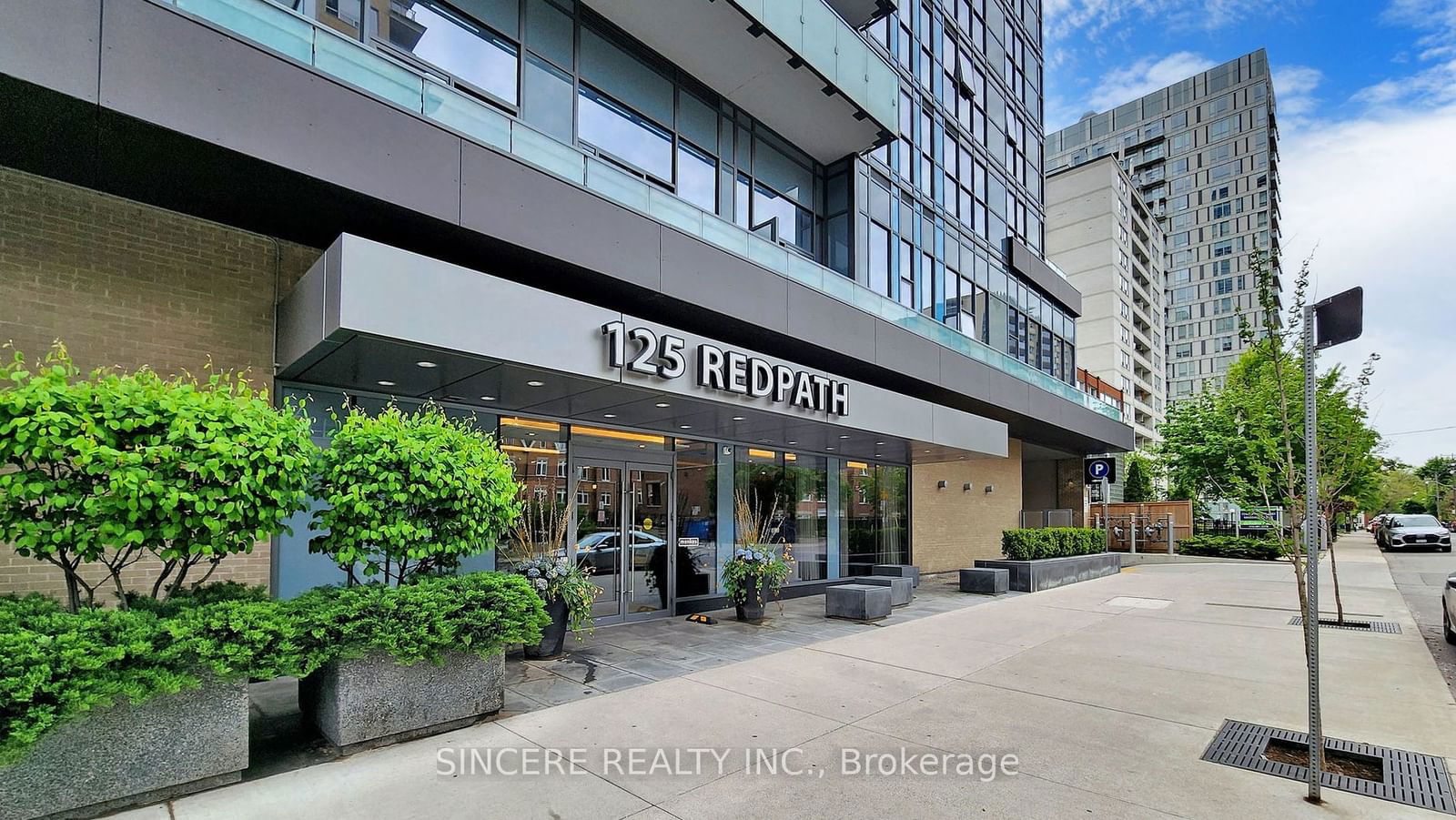 Condo for sale at 2507-125 Redpath Avenue, Toronto, Mount Pleasant West, M4S 0B5 - MLS: C11959994