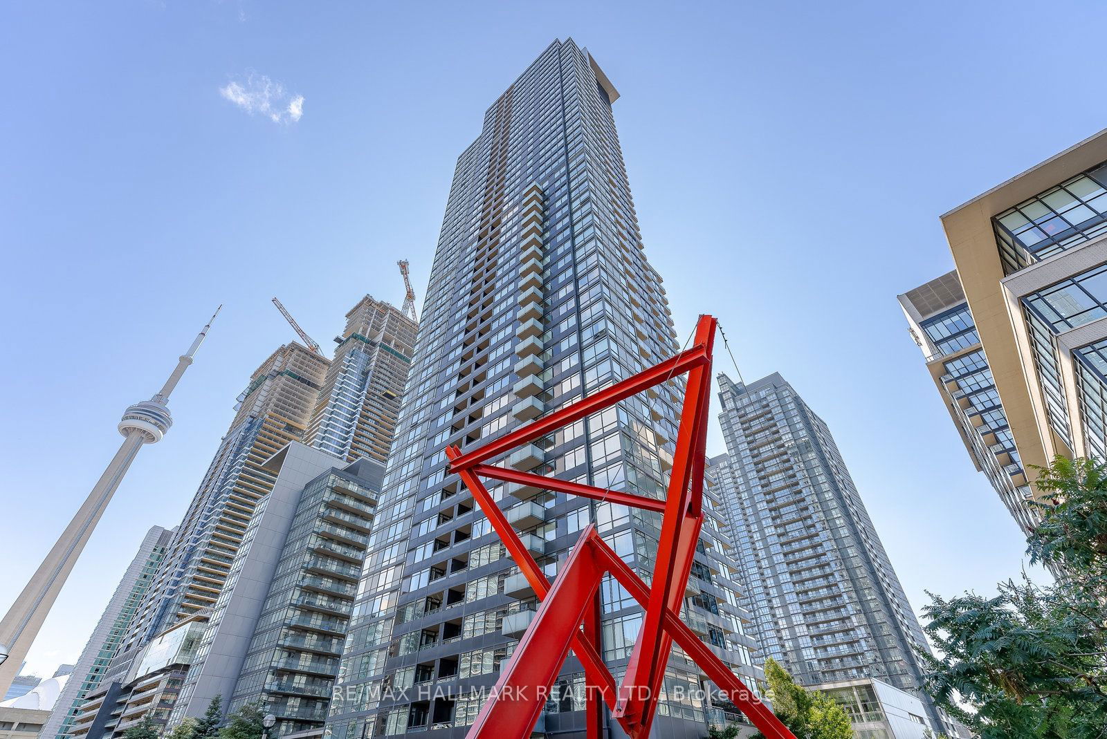 Condo for lease at 3201-25 Telegram Mews, Toronto, Waterfront Communities C1, M5V 3Z1 - MLS: C11960029