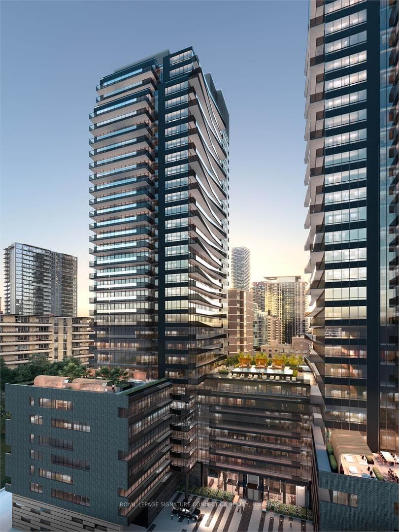 Condo leased at 1001-127 Broadway Avenue, Toronto, Mount Pleasant West, M4P 1V4 - MLS: C11960069