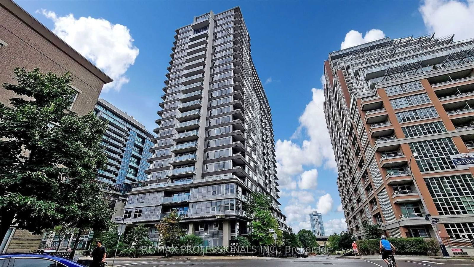 Condo leased at 1512-59 East Liberty Street, Toronto, Niagara, M6K 3R1 - MLS: C11960273