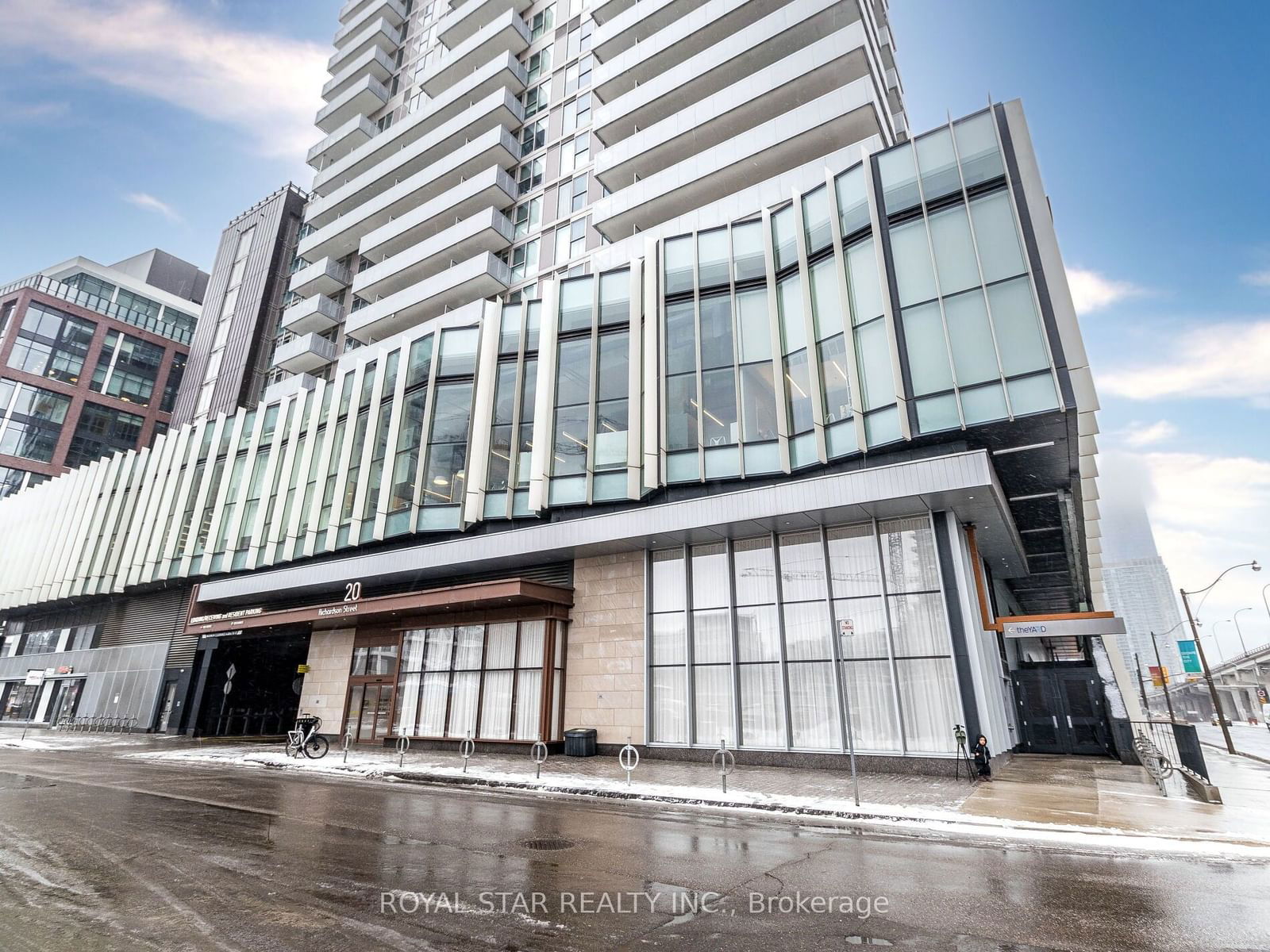 Condo for sale at 1703-20 Richardson Street, Toronto, Waterfront Communities C8, M5A 0S6 - MLS: C11960292