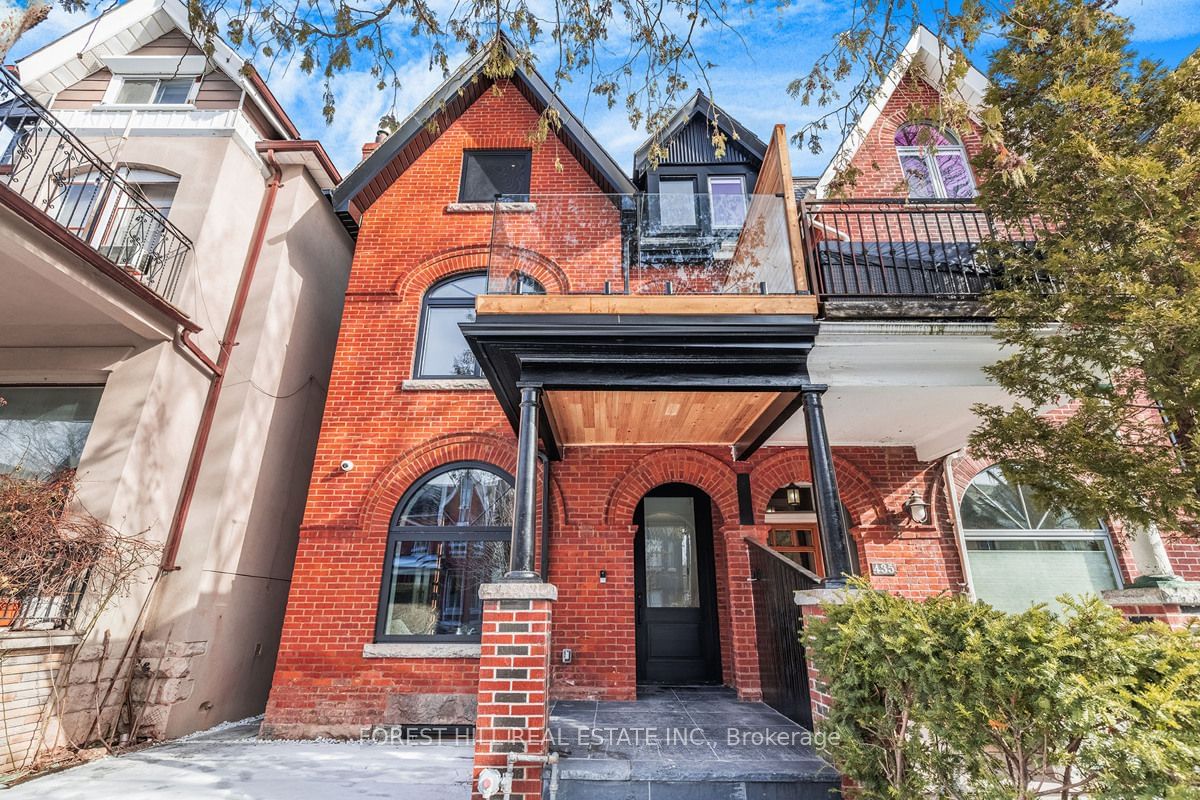 Semi-Detached House for sale at 437 Euclid Avenue, Toronto, Palmerston-Little Italy, M6G 2T1 - MLS: C11960447