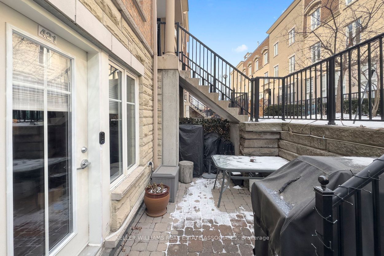 Townhouse for sale at 421-34 Western Battery Road, Toronto, Niagara, M6K 3N9 - MLS: C11960458