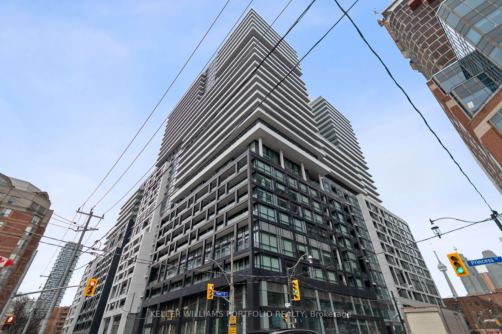 Condo leased at 314E-70 Princess Street, Toronto, Waterfront Communities C8, M5A 0X6 - MLS: C11960496