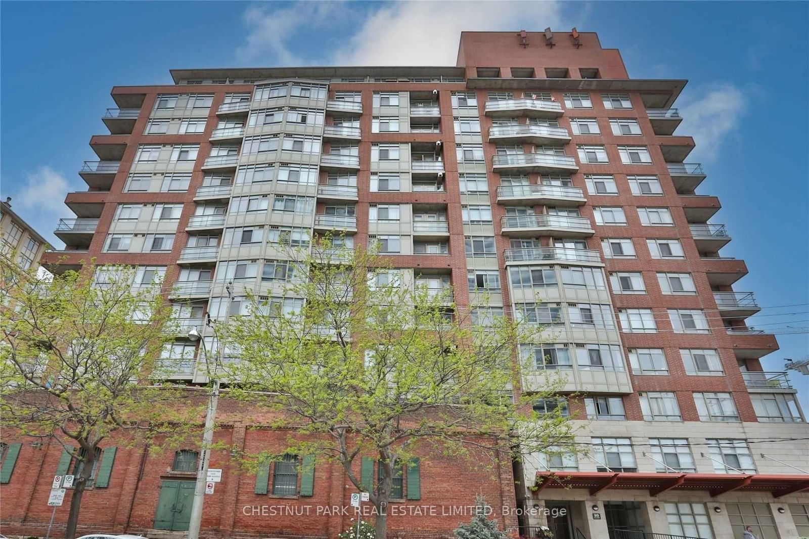 Condo leased at 1106-80 Mill Street, Toronto, Waterfront Communities C8, M5A 4T3 - MLS: C11960562