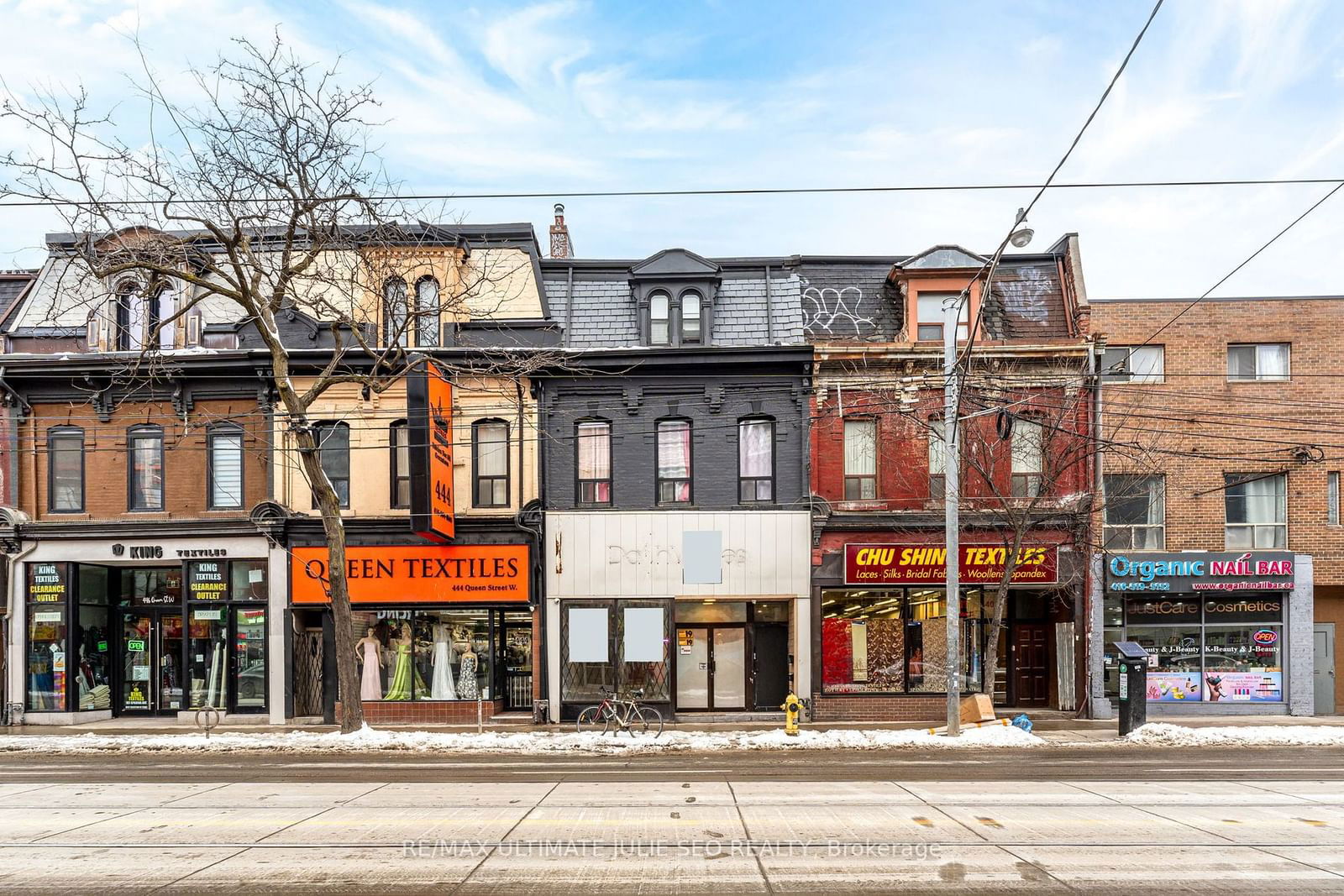 Commercial/Retail for lease at Main-442 Queen Street, Toronto, Kensington-Chinatown, M5V 2A8 - MLS: C11960570