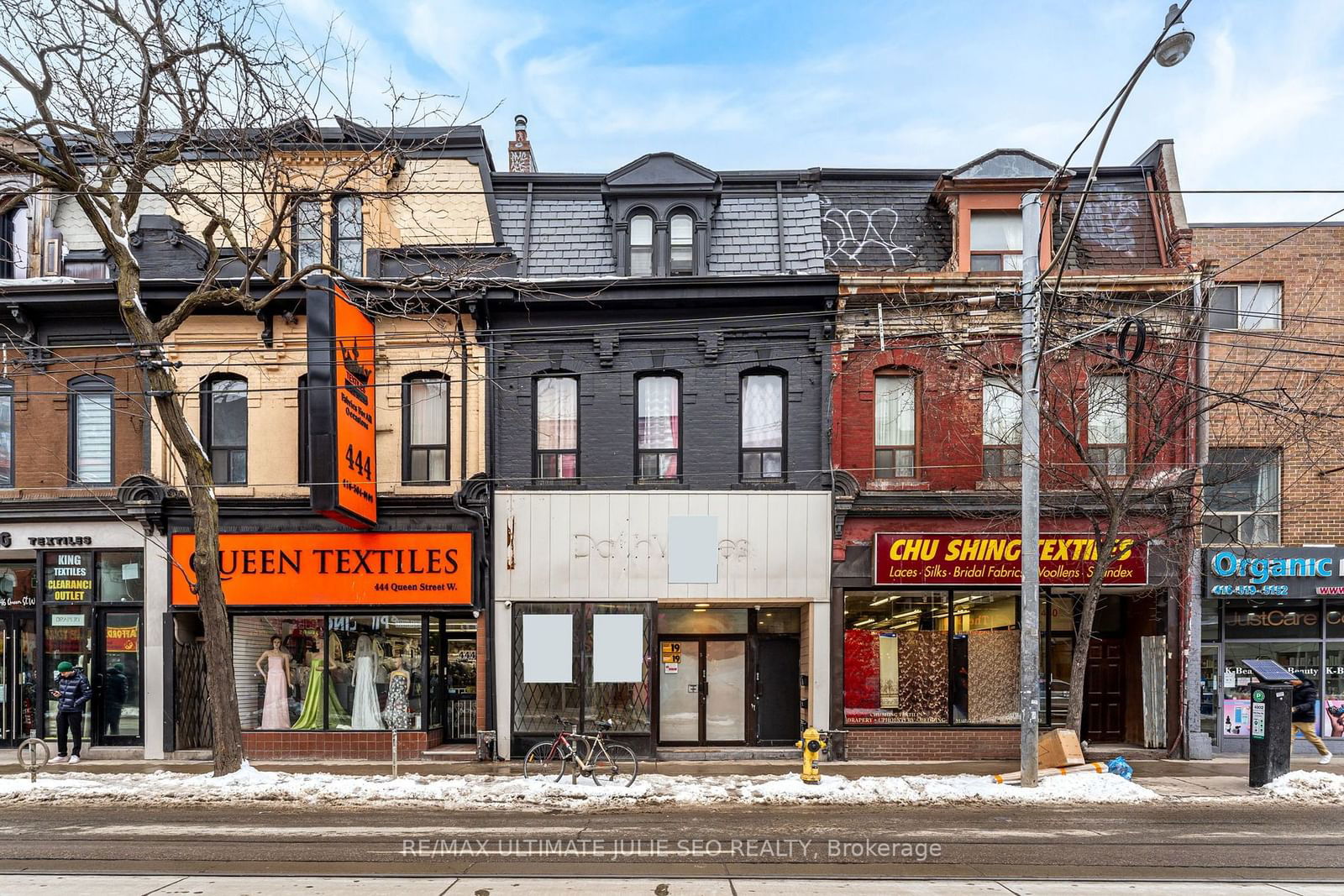 Commercial/Retail for lease at Main-442 Queen Street, Toronto, Kensington-Chinatown, M5V 2A8 - MLS: C11960570