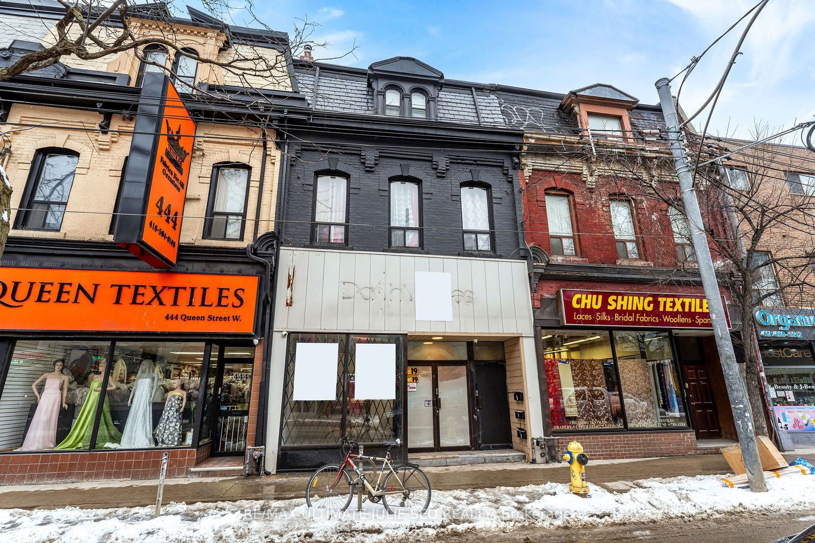 Commercial/Retail for lease at Main-442 Queen Street, Toronto, Kensington-Chinatown, M5V 2A8 - MLS: C11960570