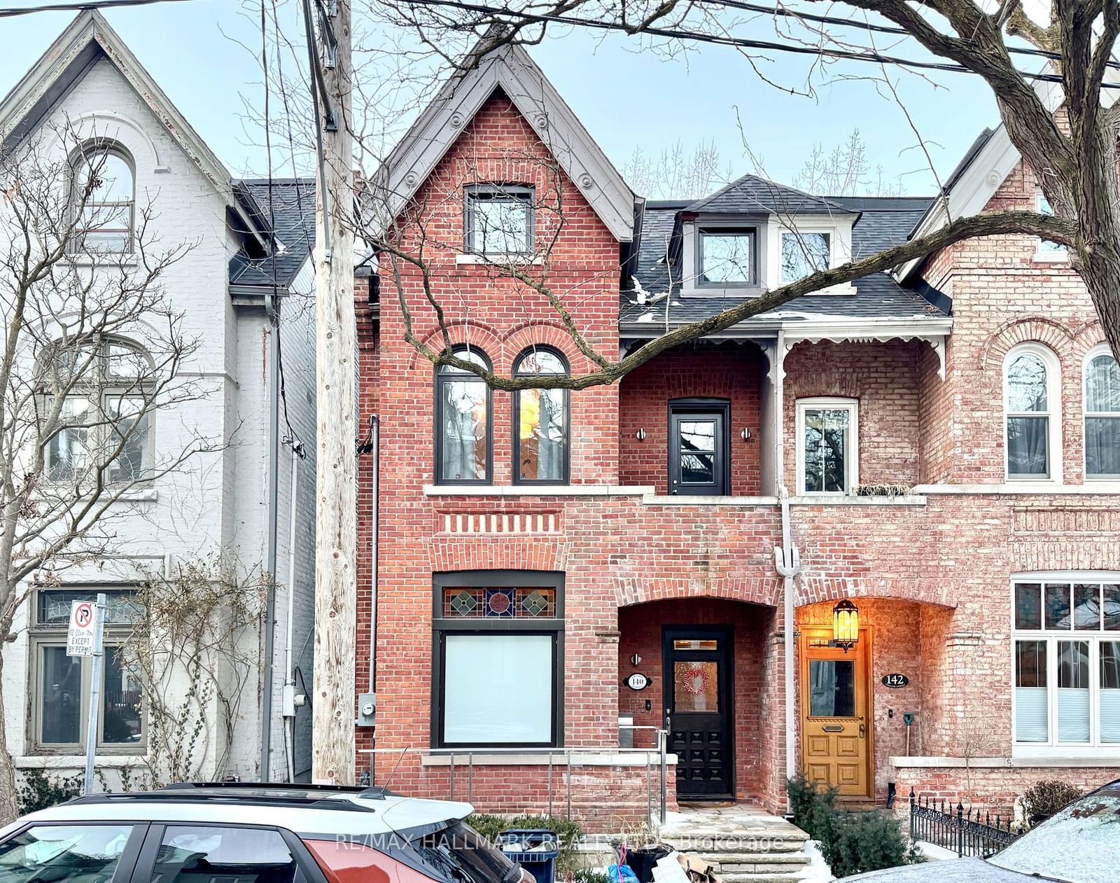 Semi-Detached House for lease at Lower-140 Collier Street, Toronto, Rosedale-Moore Park, M4W 1M3 - MLS: C11960672