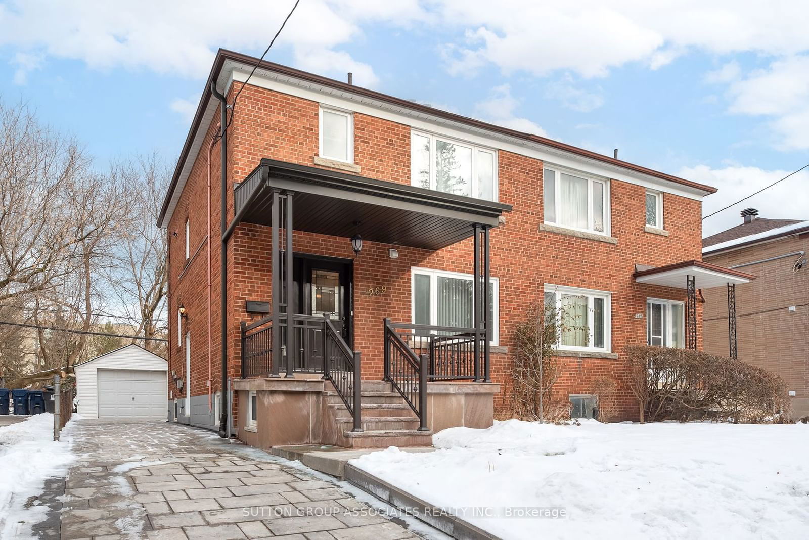 Semi-Detached House sold at 269 Winnett Avenue, Toronto, Humewood-Cedarvale, M6C 3L8 - MLS: C11960759