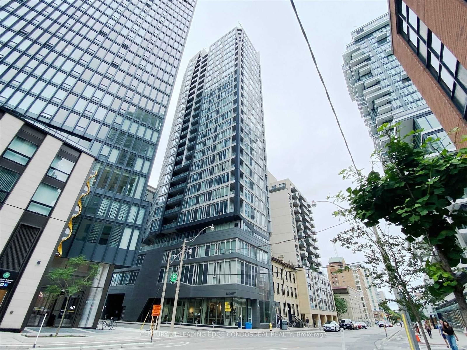 Condo for lease at 1707-68 Shuter Street, Toronto, Church-Yonge Corridor, M5B 1B4 - MLS: C11960833