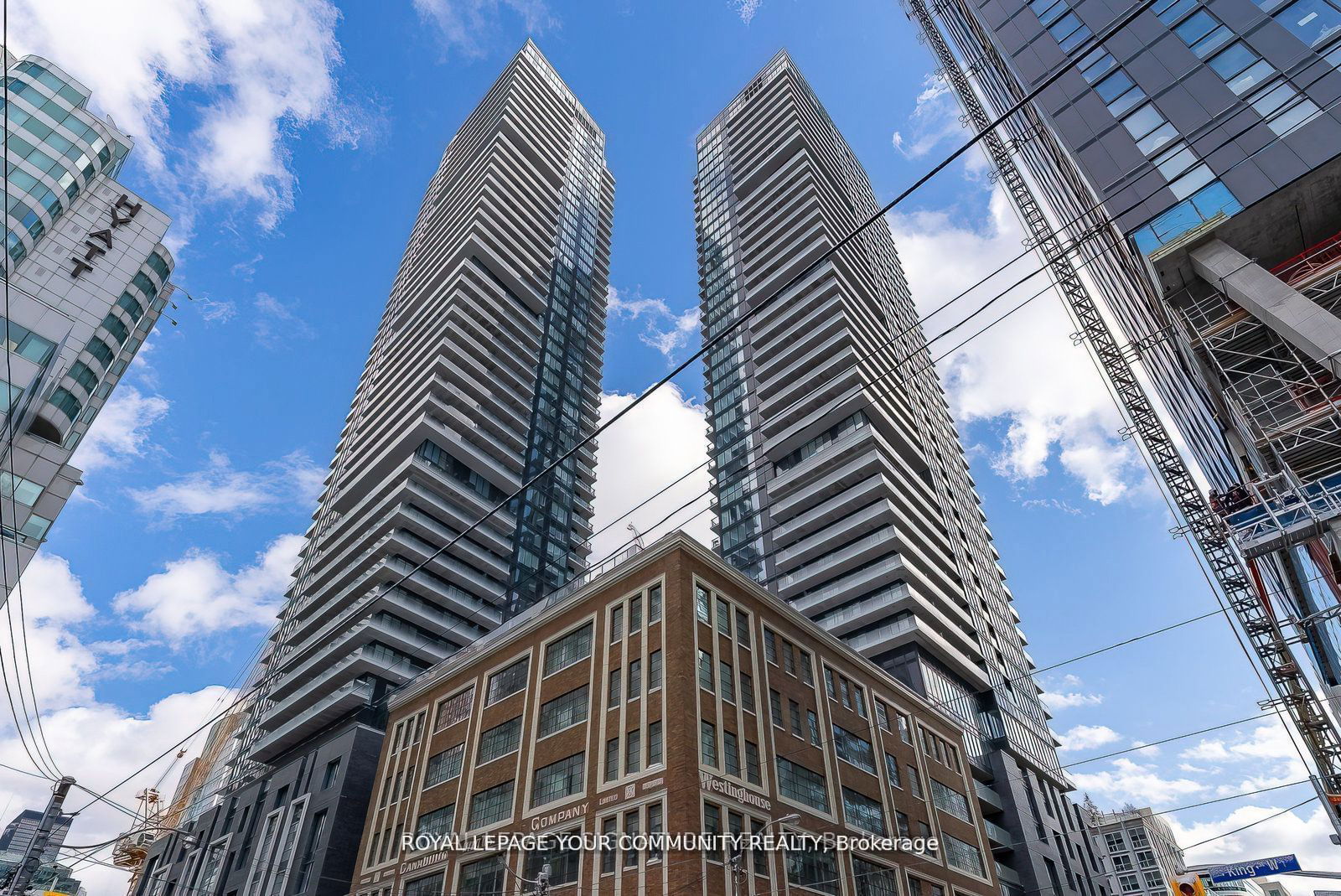 Condo for lease at 3511-115 Blue Jays Way, Toronto, Waterfront Communities C1, M5V 0N4 - MLS: C11960876