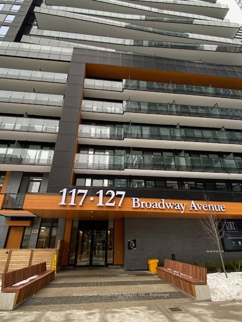 Condo leased at 1212-117 Broadway Avenue, Toronto, Mount Pleasant West, M4P 1V3 - MLS: C11961062