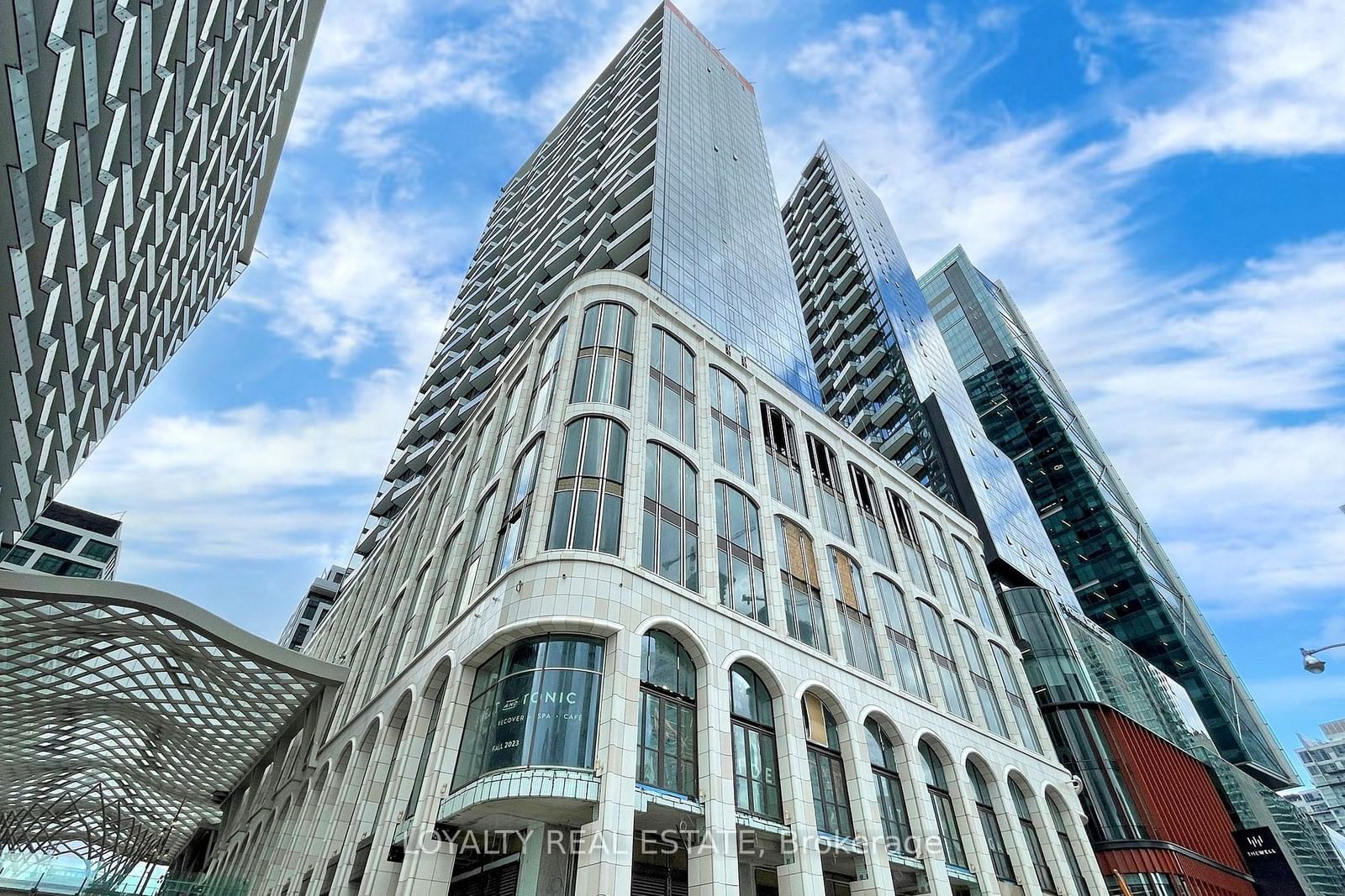 Condo leased at 3501-470 Front Street, Toronto, Waterfront Communities C1, M5V 0V6 - MLS: C11961164