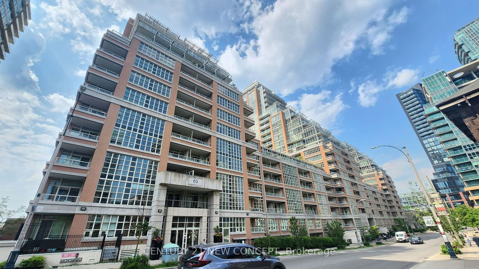 Condo for sale at 1002-65 East Liberty Street, Toronto, Niagara, M6K 3R2 - MLS: C11961181