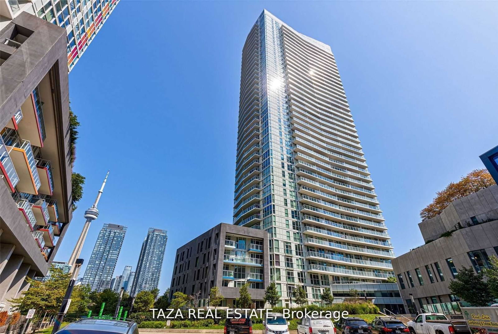 Condo for lease at 4015-75 Queens Wharf Road, Toronto, Waterfront Communities C1, M5V 0J8 - MLS: C11961218