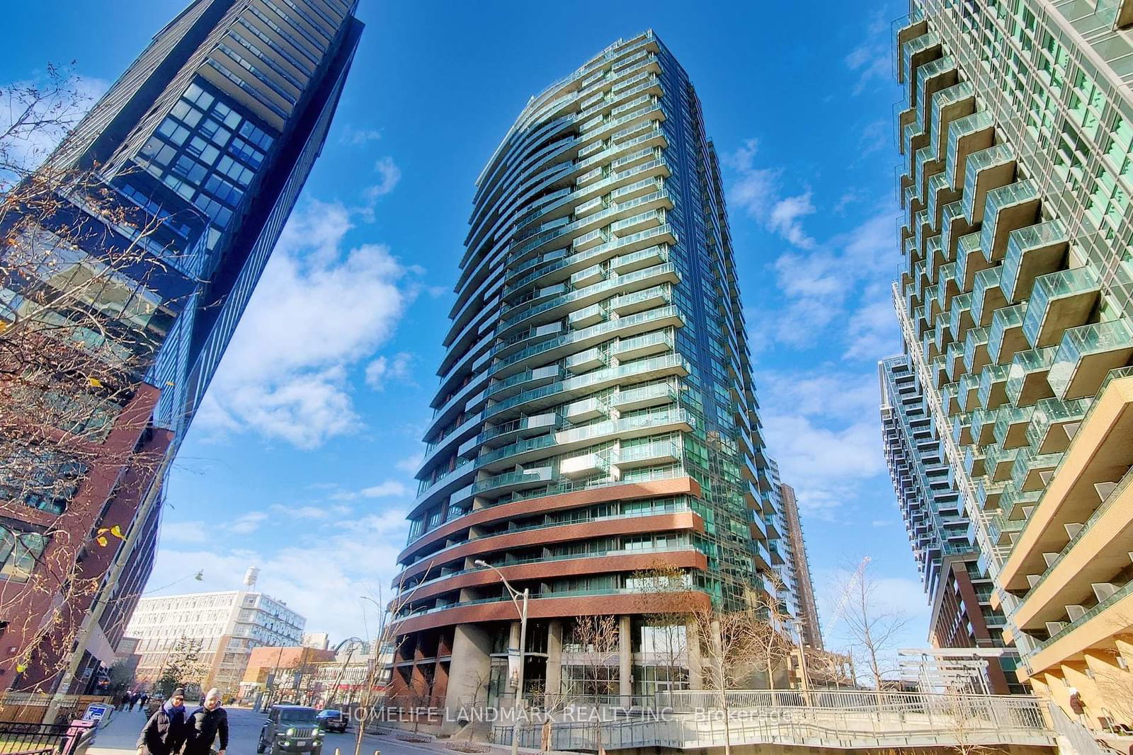 Condo leased at 2805-150 East Liberty Street, Toronto, Niagara, M6K 3R5 - MLS: C11961377