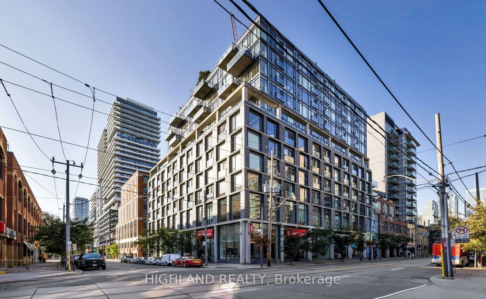 Condo leased at 445-60 Princess Street, Toronto, Waterfront Communities C8, M5A 2C7 - MLS: C11961449