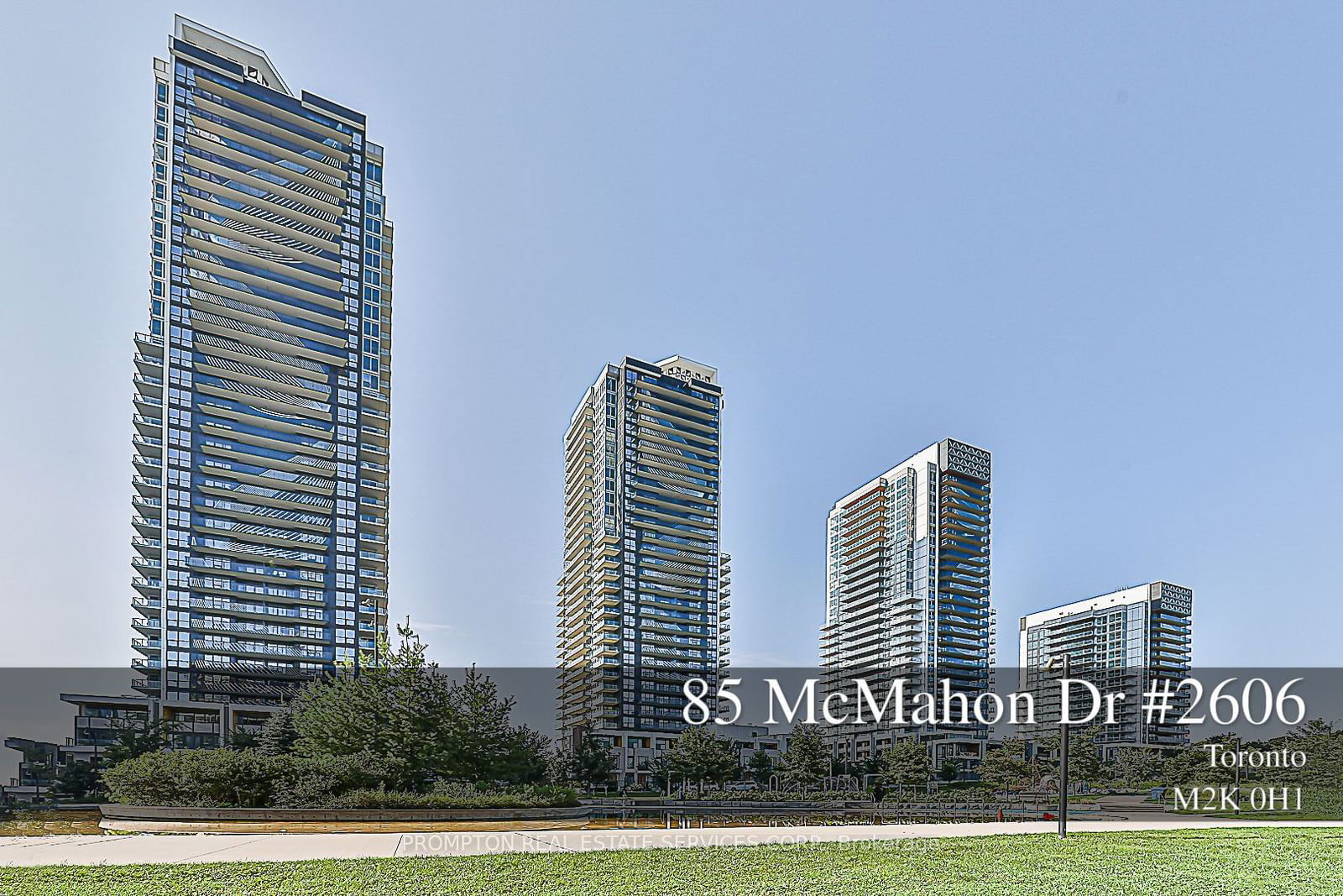 Condo for sale at #2606-85 Mcmahon Drive, Toronto, Bayview Village, M2K 0H2 - MLS: C11961472