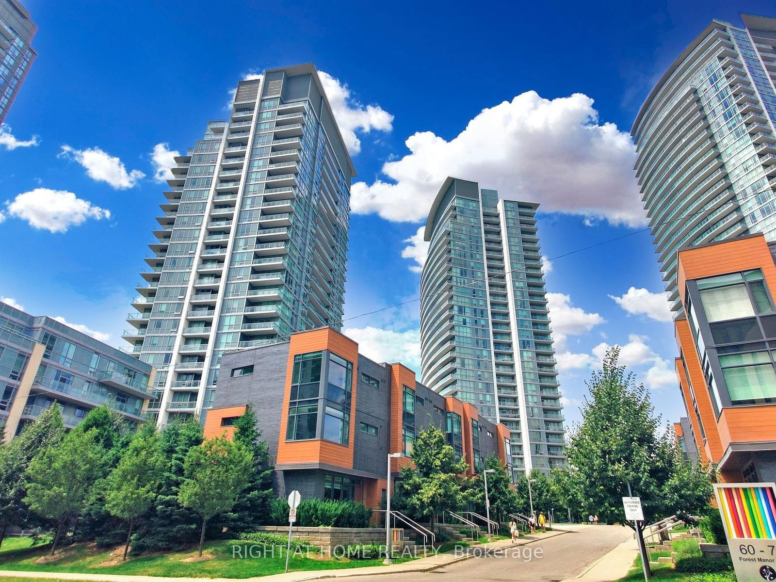 Condo for lease at 2002-66 Forest Manor Road, Toronto, Henry Farm, M2J 0B7 - MLS: C11961509