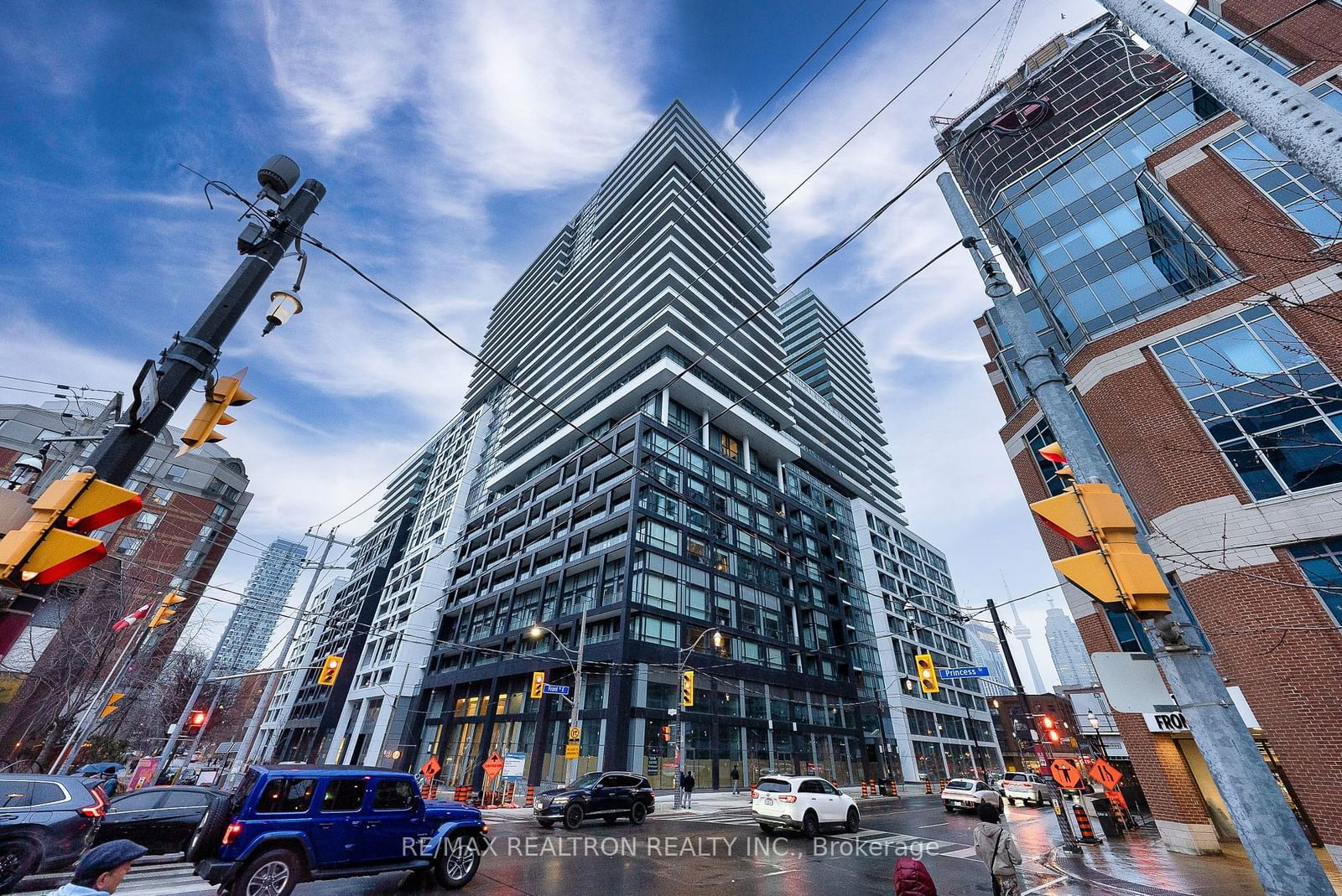 Condo for lease at 1228-70 Princess Street, Toronto, Waterfront Communities C8, M5A 0X6 - MLS: C11961744