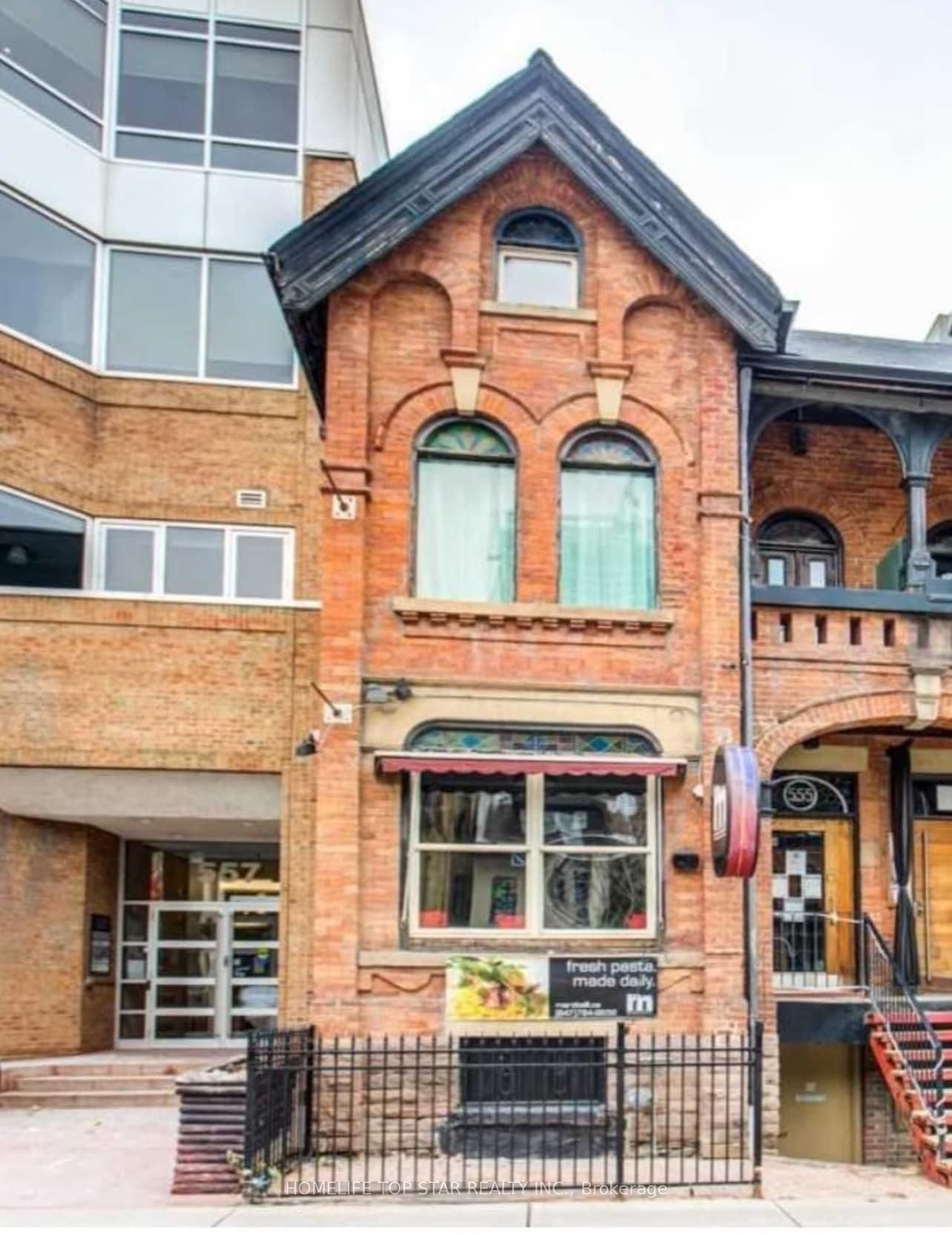 Townhouse for lease at 2nd &3rd-555 Church Street, Toronto, Church-Yonge Corridor, M4Y 2E2 - MLS: C11961837