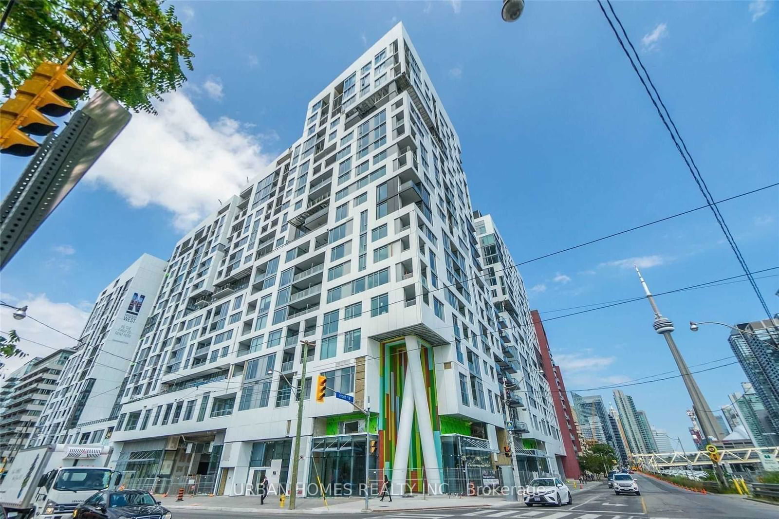 Condo leased at 207E-576 Front Street, Toronto, Waterfront Communities C1, M5V 1C1 - MLS: C11961929