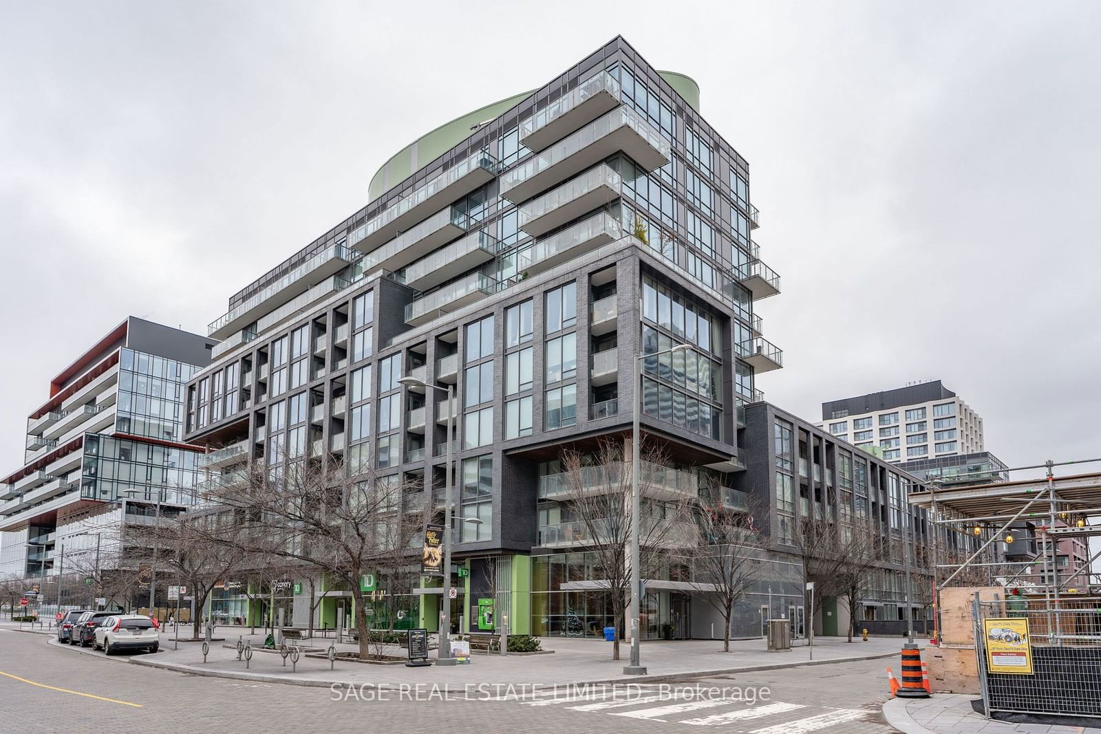 Condo for lease at N328-455 Front Street, Toronto, Waterfront Communities C8, M5A 0G2 - MLS: C11961980