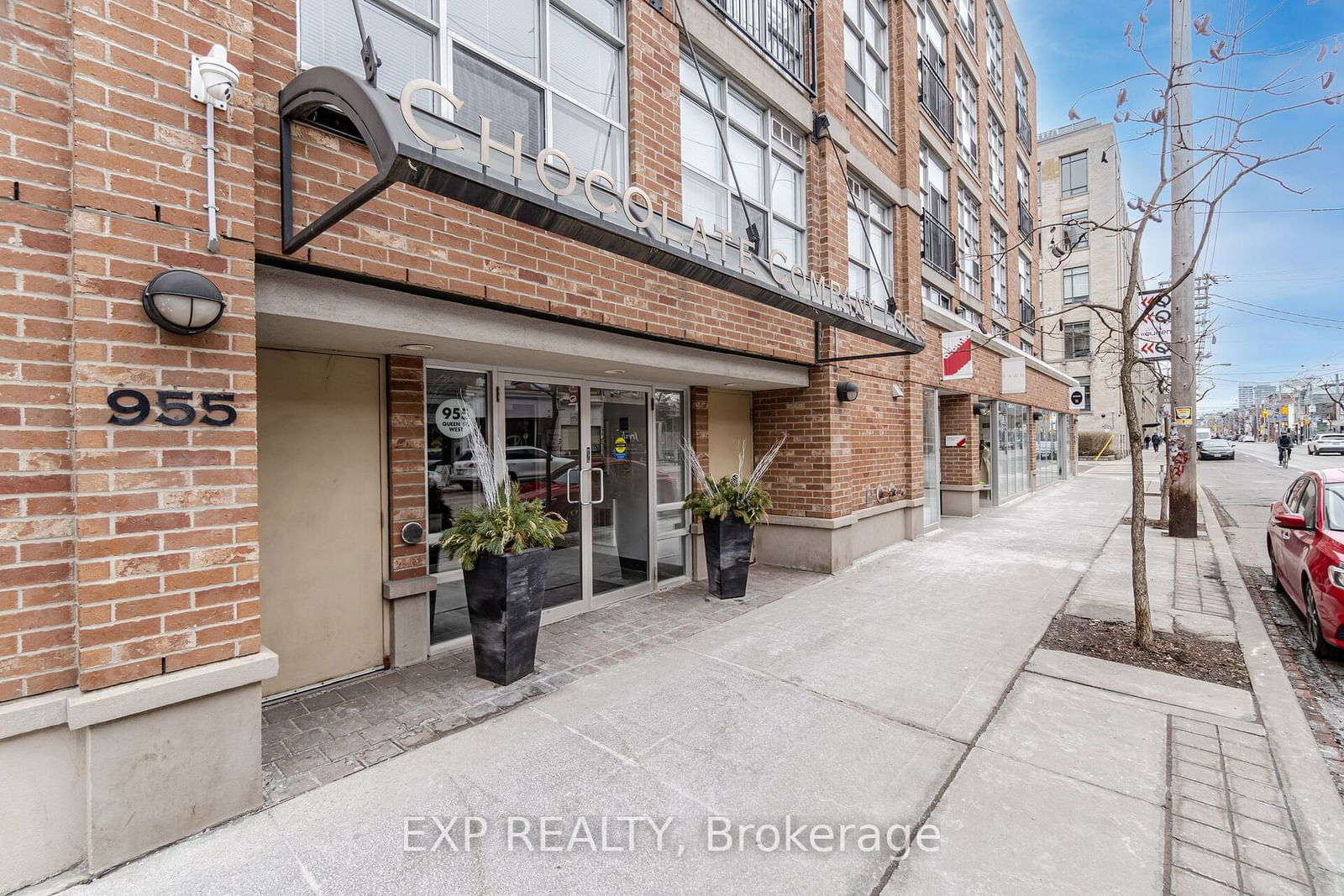 Condo leased at 513-955 Queen Street, Toronto, Niagara, M6J 3X5 - MLS: C11962042