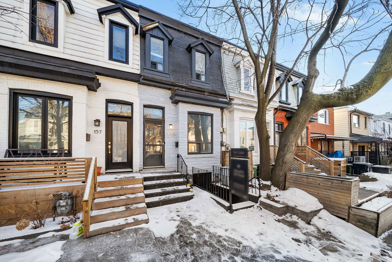 Townhouse for lease at 155 Claremont Street, Toronto, Trinity-Bellwoods, M6J 2M7 - MLS: C11962265