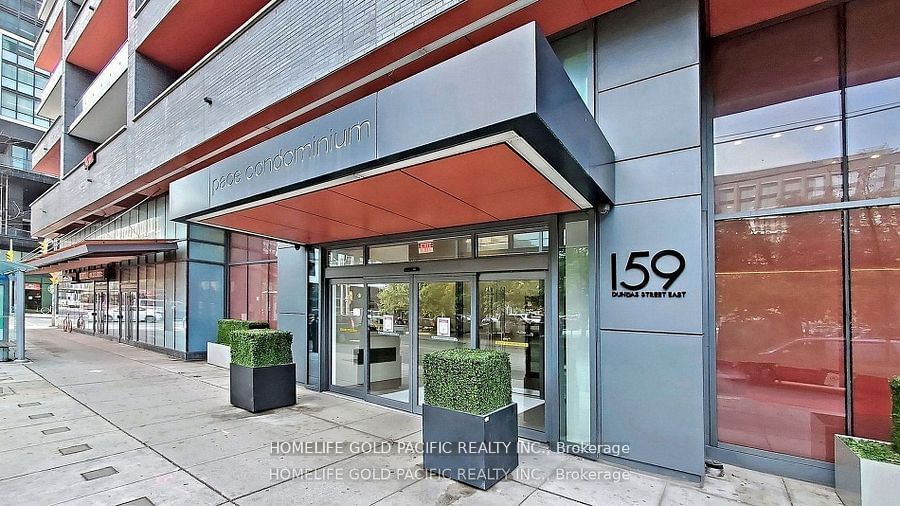 Condo leased at 613-159 Dundas Street, Toronto, Church-Yonge Corridor, M5B 0A9 - MLS: C11962505