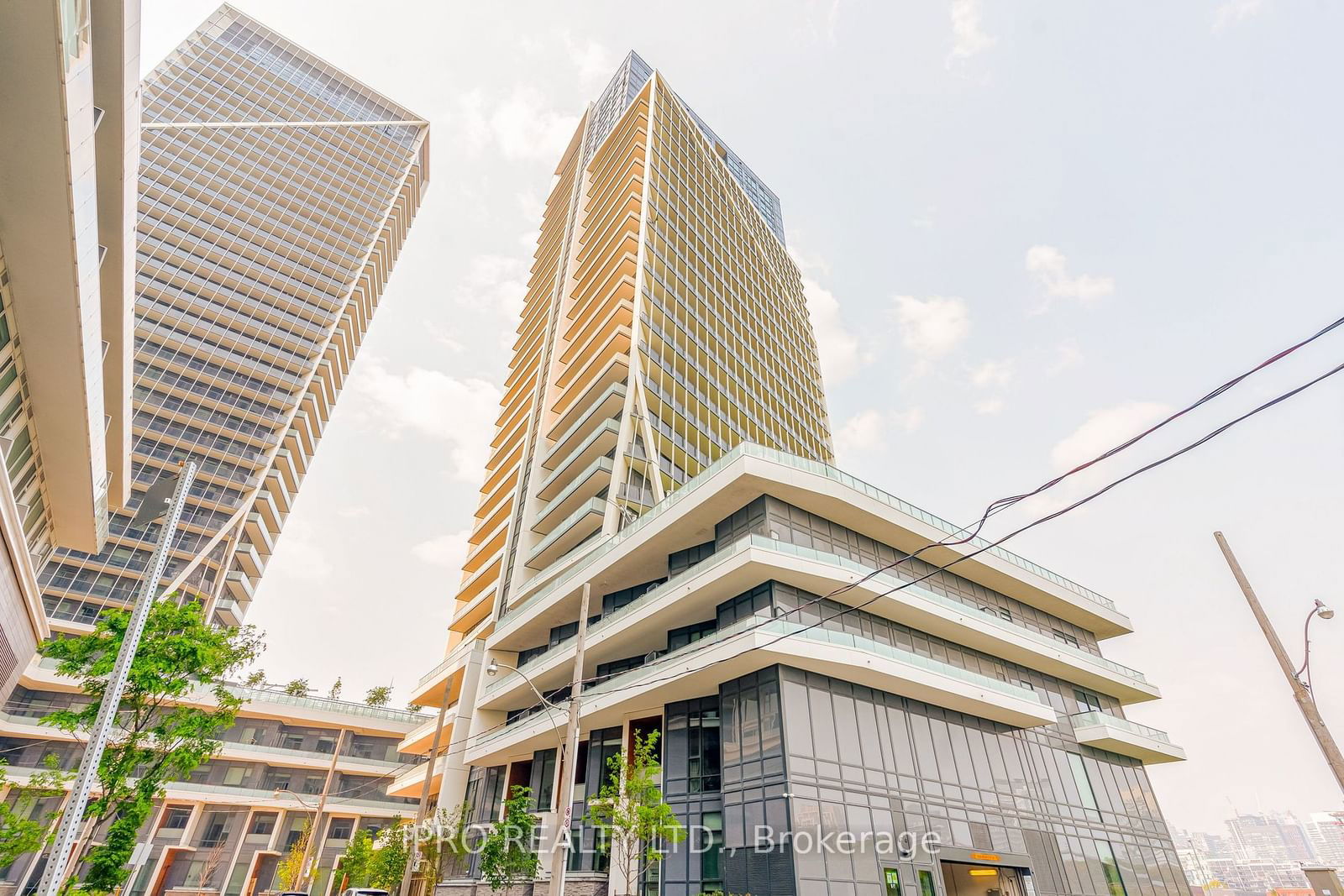 Condo for lease at 407-30 Ordnance Street, Toronto, Niagara, M6K 0C8 - MLS: C11962582