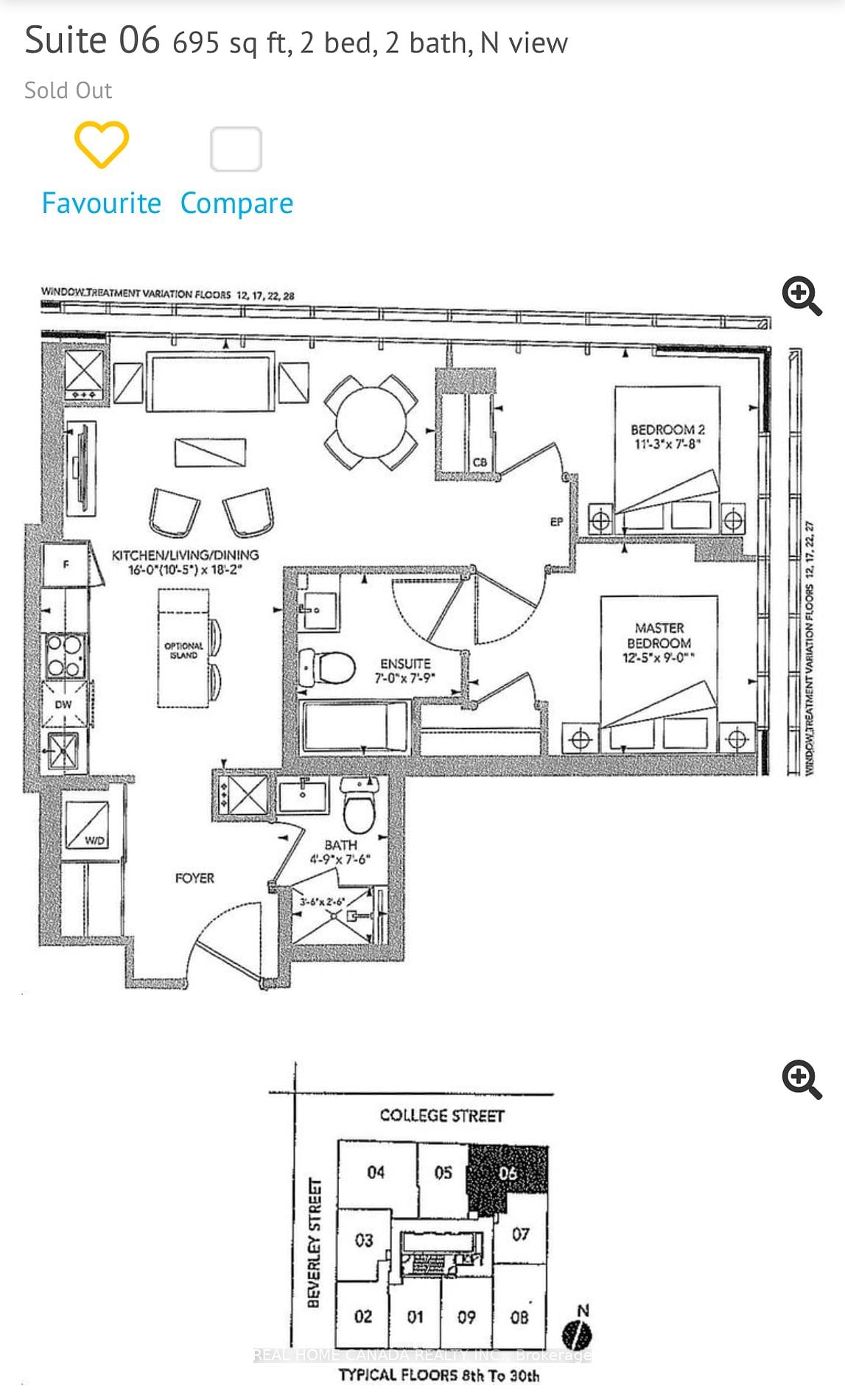 Condo for lease at 2306-203 College Street, Toronto, Kensington-Chinatown, M5T 1P9 - MLS: C11962656