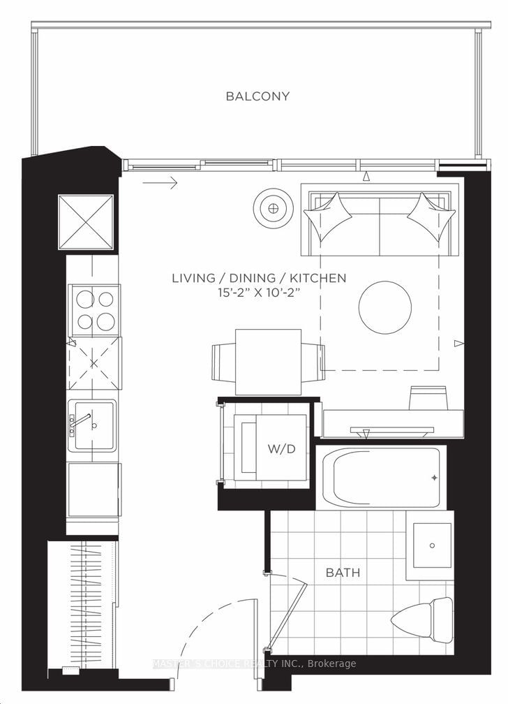 Condo for lease at 1604-308 Jarvis Street, Toronto, Church-Yonge Corridor, M5B 0E3 - MLS: C11962698