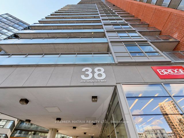 Condo for lease at 802-38 Joe Shuster Way, Toronto, Niagara, M6K 0A5 - MLS: C11963065