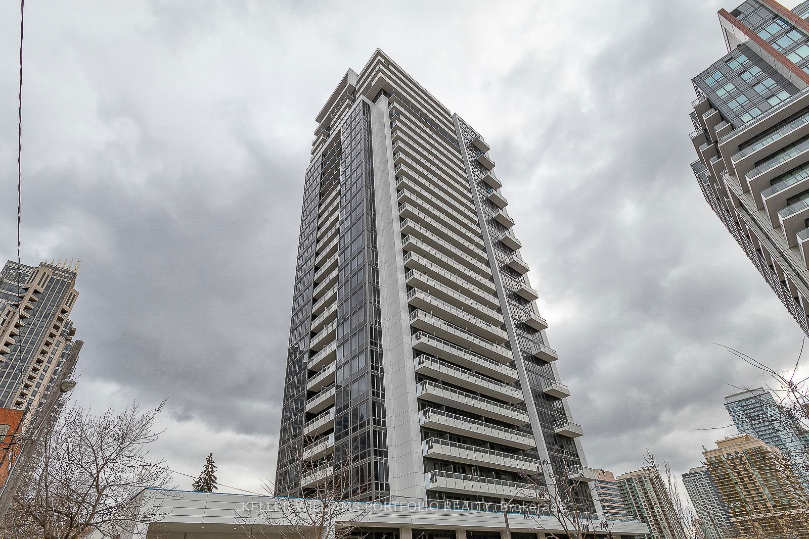 Condo for lease at 2708-75 Canterbury Place, Toronto, Willowdale West, M2N 0L2 - MLS: C11963085