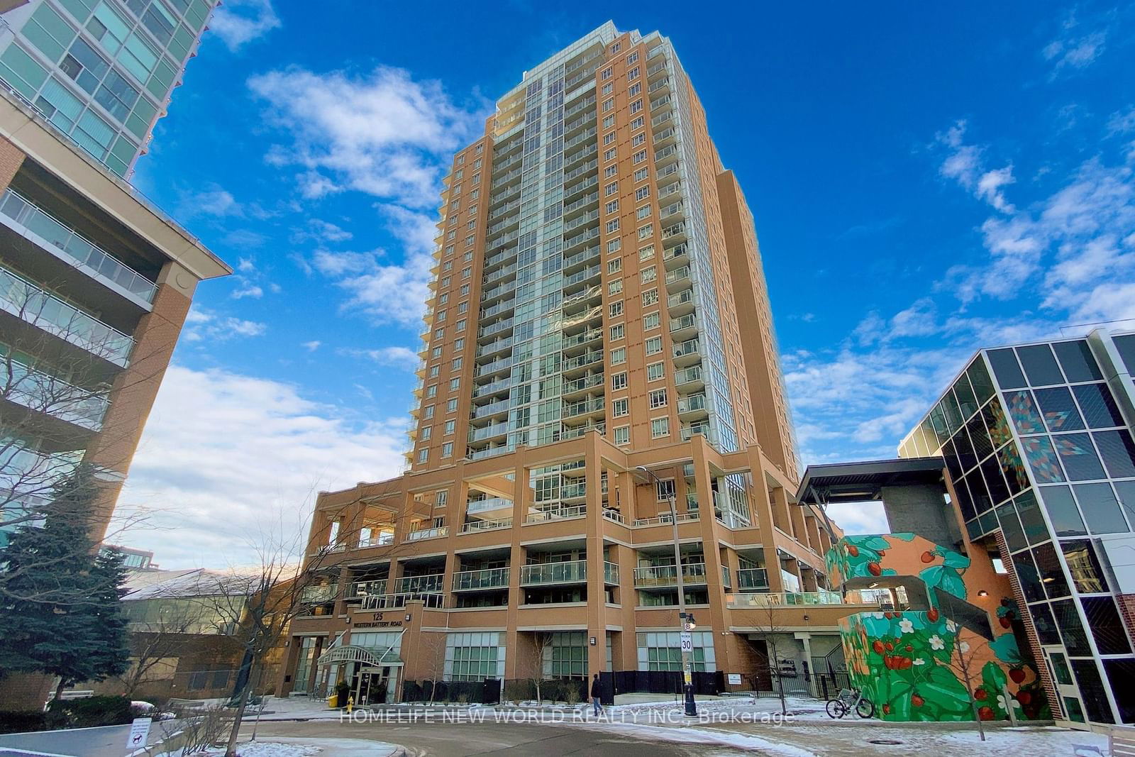 Condo sold at 714-125 Western Battery Road, Toronto, Niagara, M6K 3R8 - MLS: C11963227