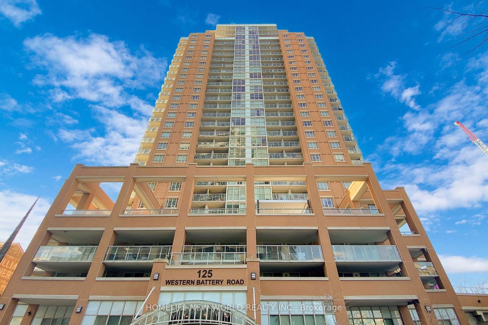 Condo sold at 714-125 Western Battery Road, Toronto, Niagara, M6K 3R8 - MLS: C11963227