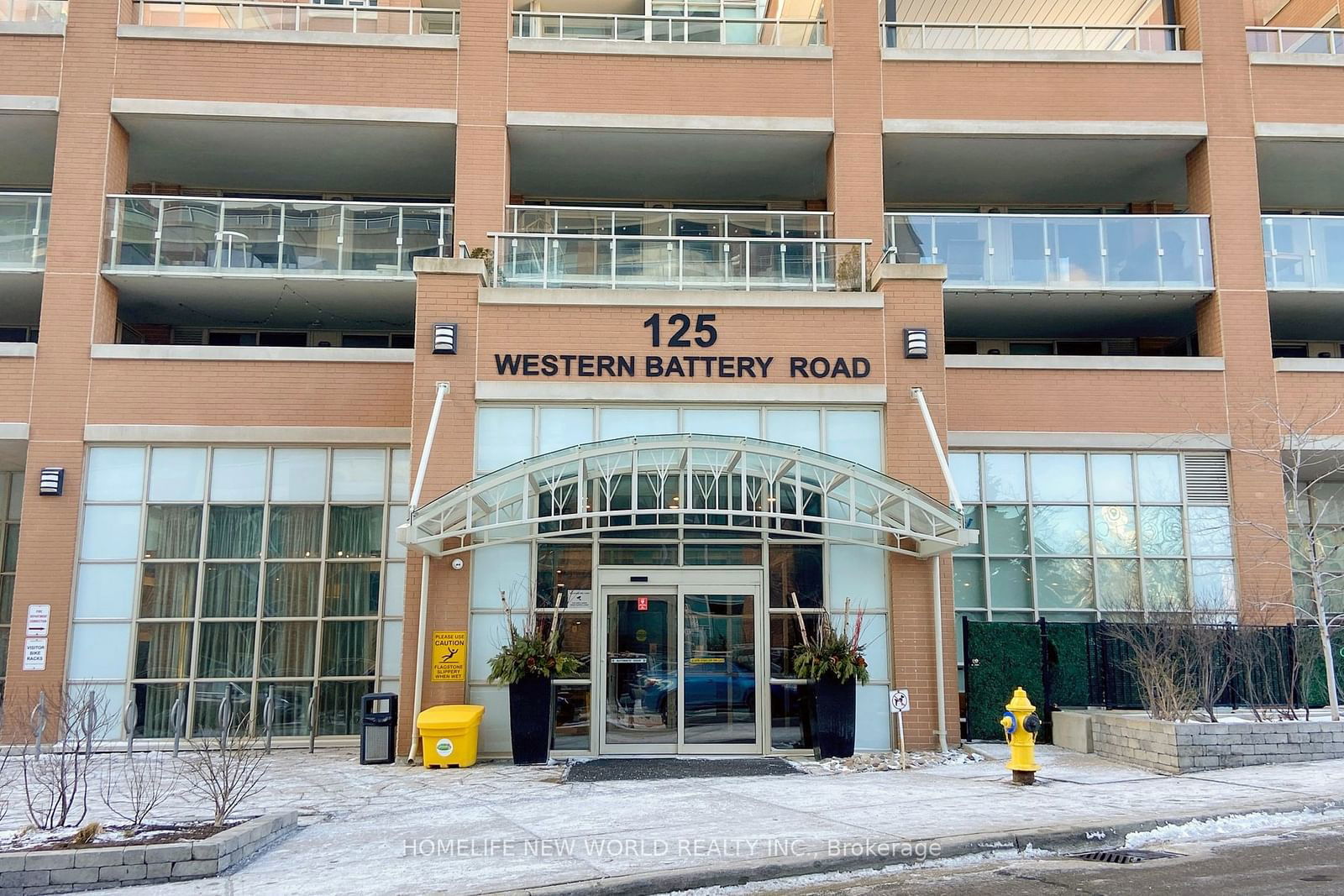 Condo sold at 714-125 Western Battery Road, Toronto, Niagara, M6K 3R8 - MLS: C11963227