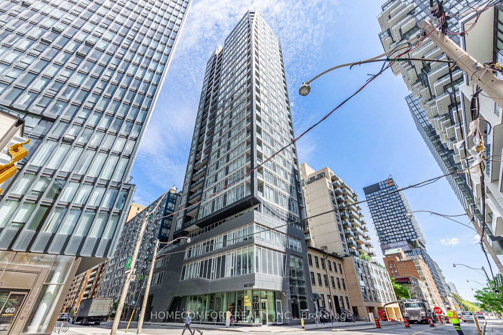 Condo for sale at 701-68 Shuter Street, Toronto, Church-Yonge Corridor, M5B 1B4 - MLS: C11963451