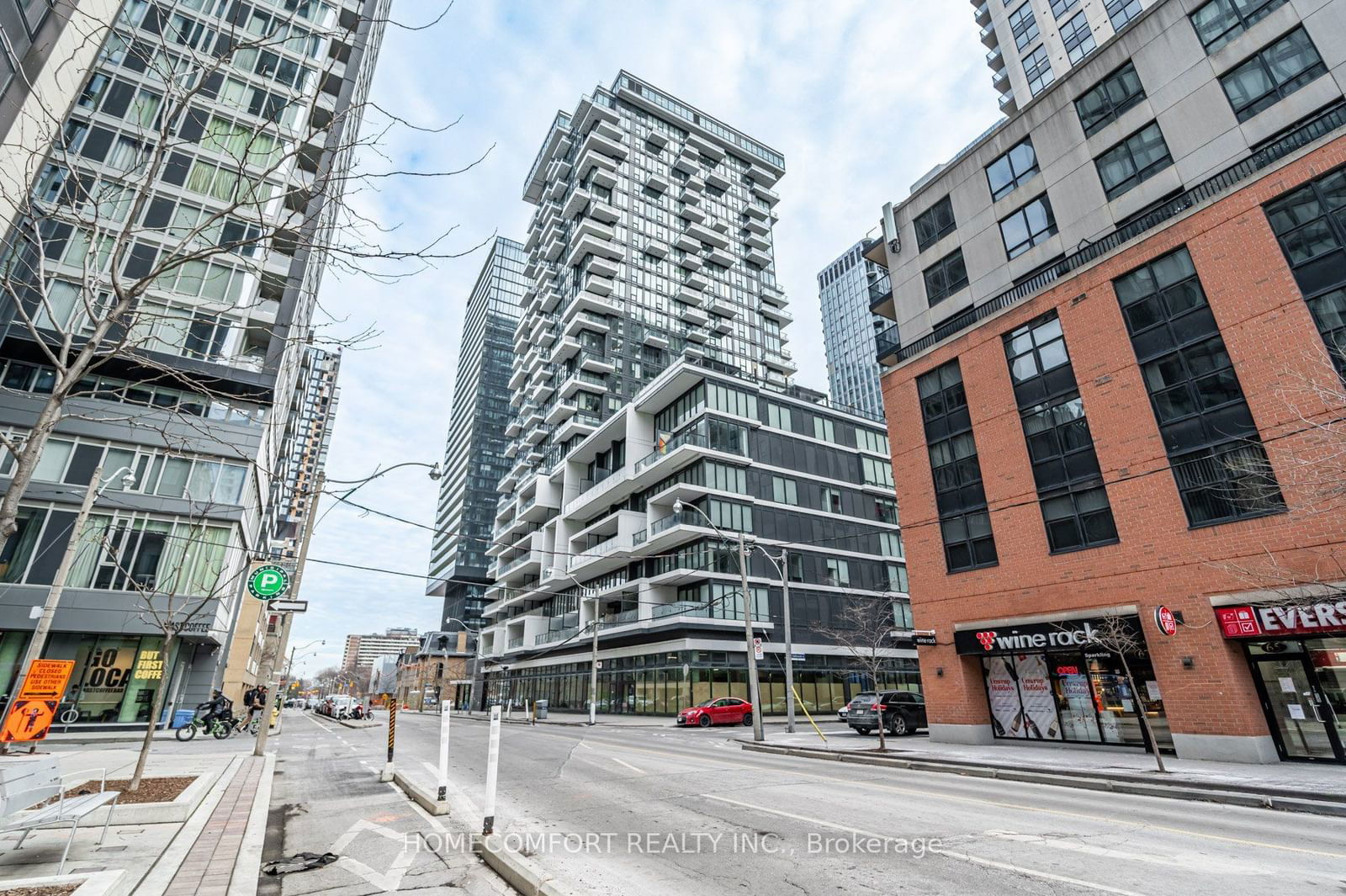 Condo leased at 2211-88 Queen Street, Toronto, Church-Yonge Corridor, M5H 2M5 - MLS: C11963457