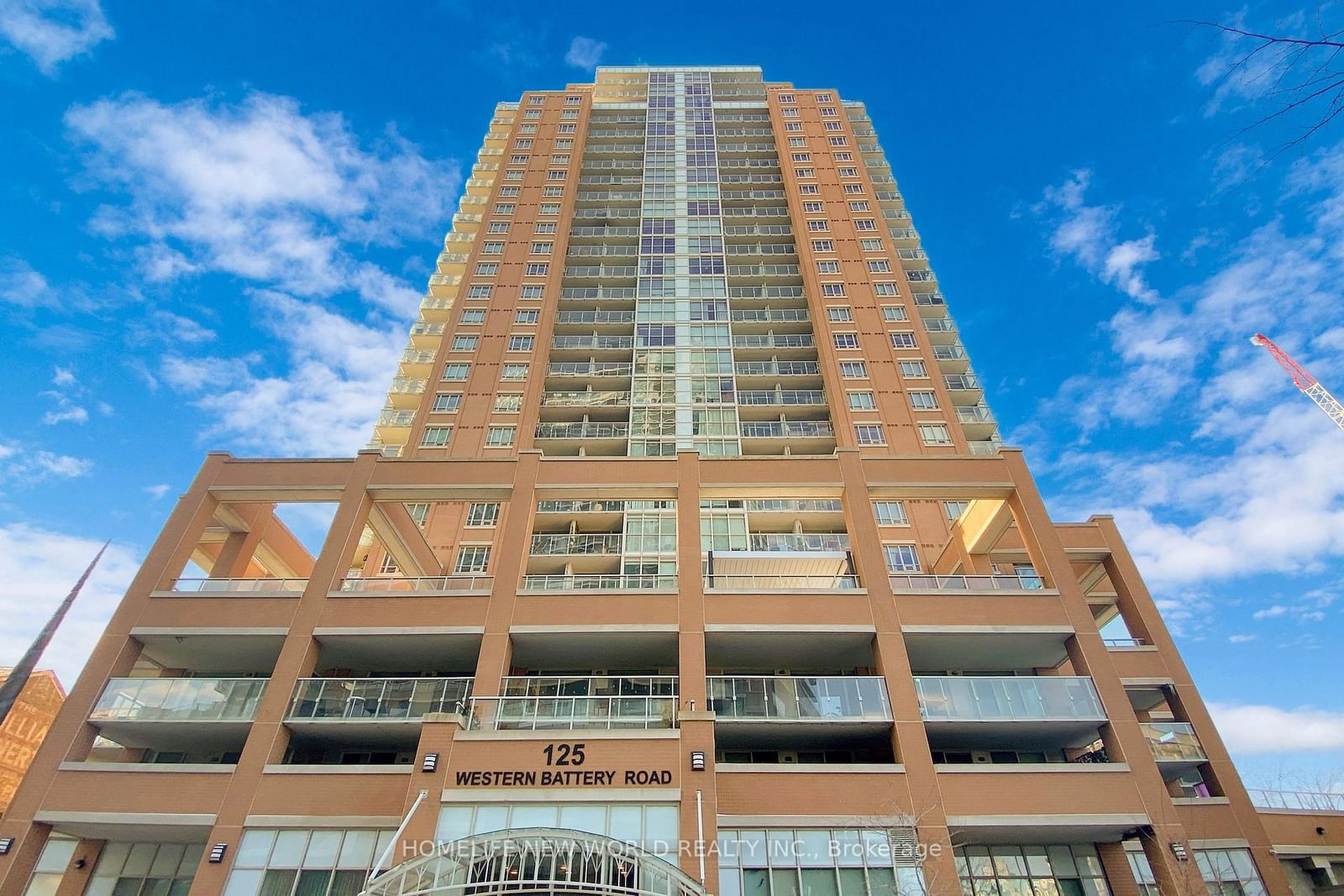 Condo leased at 714-125 Western Battery Road, Toronto, Niagara, M6K 3R8 - MLS: C11963498