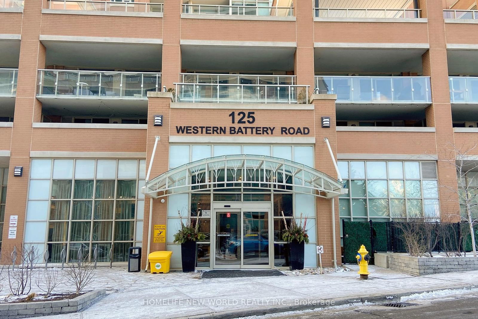 Condo leased at 714-125 Western Battery Road, Toronto, Niagara, M6K 3R8 - MLS: C11963498