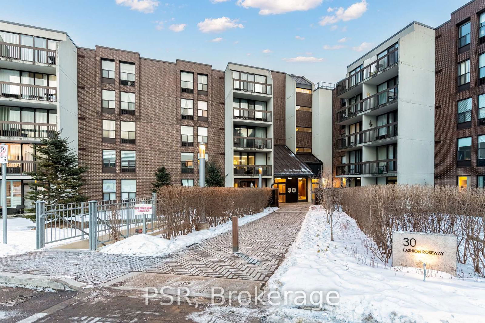 Condo for lease at 206E-30 Fashion Roseway, Toronto, Willowdale East, M2N 6B4 - MLS: C11963607