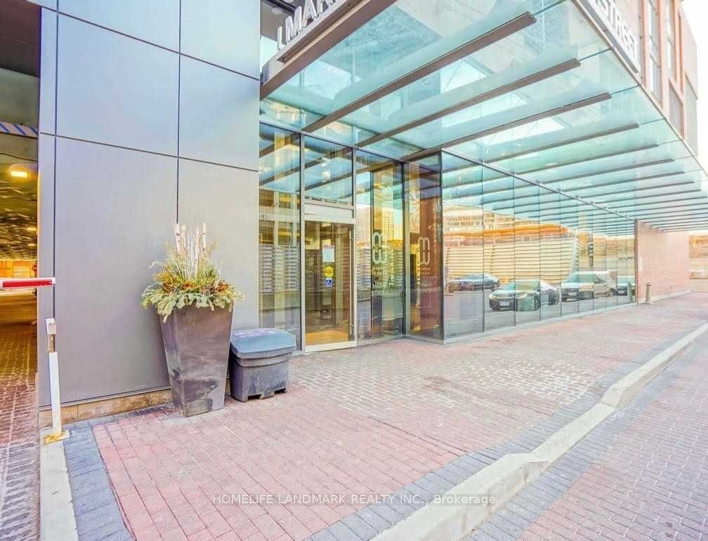 Condo leased at 1105-1 Market Street, Toronto, Waterfront Communities C8, M5E 0A2 - MLS: C11963619