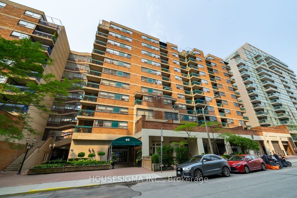 Condo for lease at 1018-80 St Patrick Street, Toronto, Kensington-Chinatown, M5T 2X6 - MLS: C11963634