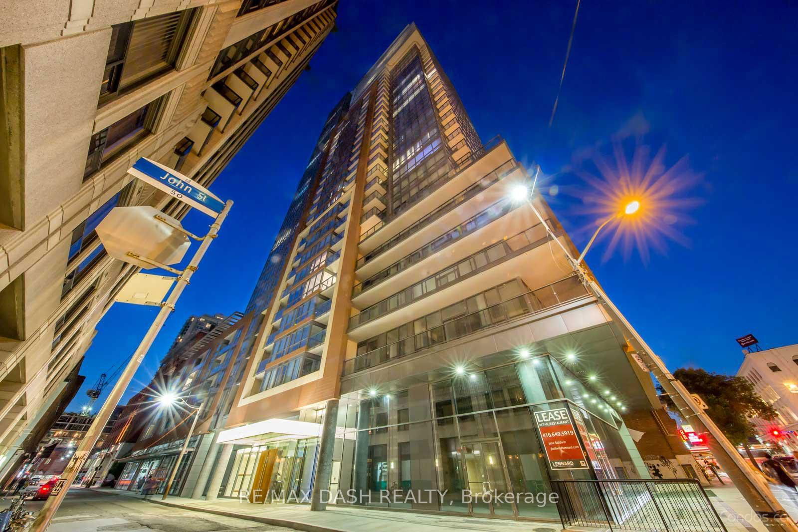 Condo for lease at 708-8 Mercer Street, Toronto, Waterfront Communities C1, M5V 0C4 - MLS: C11963817