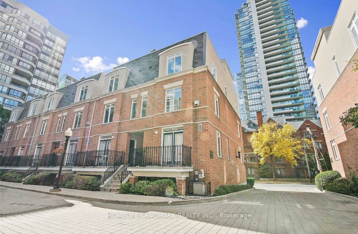 Townhouse for lease at 201-415 Jarvis Street, Toronto, Cabbagetown-South St. James Town, M4Y 3C1 - MLS: C11963840