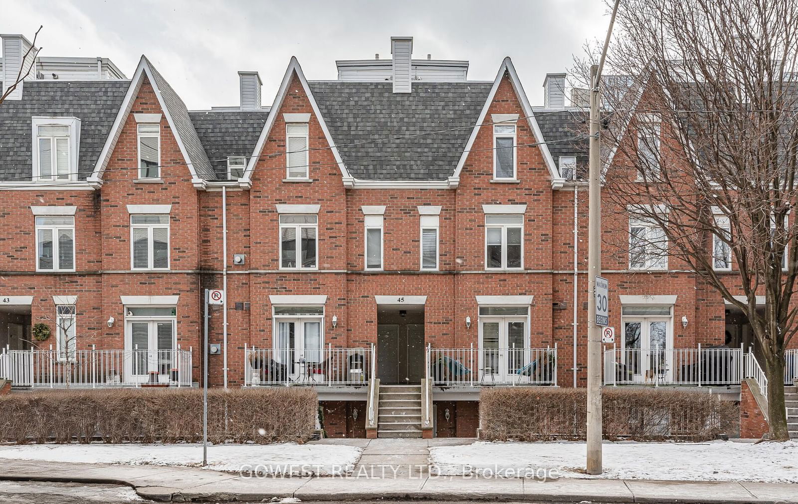 Townhouse for sale at 4505-45 Sudbury Street, Toronto, Niagara, M6J 3W6 - MLS: C11963942